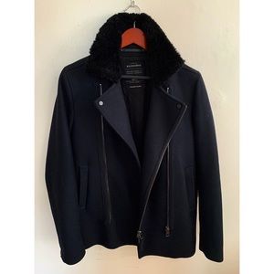 All Saints Regent Pea Coat